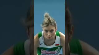 MironchyklvanovaOutstandingperformanceinlongjump।shortsathleticsolympicshortsvideo [upl. by Rialb779]