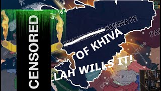 KAISERREICH A2Z  Khanate of Khiva  The inescapable matrix [upl. by Norrehs]