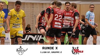 Herren 1 Liga UHC Sarganserland  Red Devils March Höfe Altendorf Highlights [upl. by Sprague]