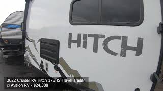 2022 Hitch 17BHS Travel Trailer Walk Through Tour [upl. by Oibirot117]