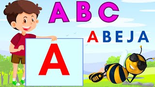 Aprende el Abecedario ABC para niños  Letras y Vocabulario 🇪🇸 para Niños de Preescolar🔴 Live [upl. by Efar]