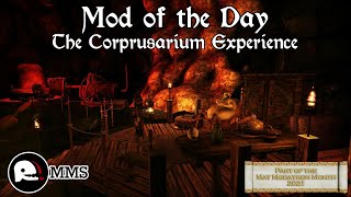 Morrowind Mod of the Day EP73  The Corprusarium Experience Showcase [upl. by Nnayllehs]