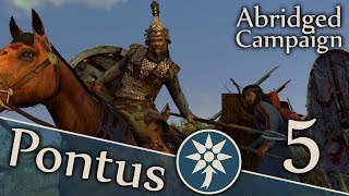 Divide Et Impera Pontus 5  Total War Rome 2 Abridged Campaign Commentary [upl. by Harley14]