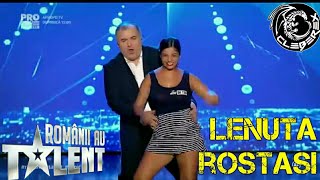 ROMANII AU TALENT  Lenuta Rostasi 210417 [upl. by Ille]