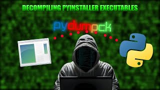 How to decompileunpack python exe files compiled with pyinstaller  2023  pydumpck under 1 minute [upl. by Berna323]