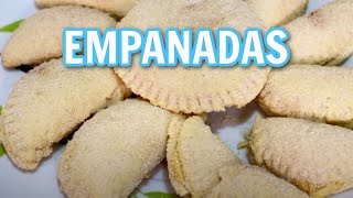 EMPANADAS DULCES DE CREMA PASTELERA CASERA  ALE DE NAVA [upl. by Eiramaliehs]