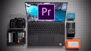 Can YOU Use the Cheapest Dell XPS 15 9500 2020 for Premiere Pro Video Editing [upl. by Perni]