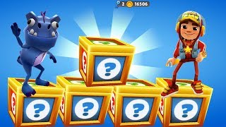 Subway Surfers Monaco  Dino vs Jake Star Outfit Gamplay Cartoons Mee [upl. by Lisbeth]