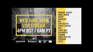 TRAKTOR x Beatport LINK Livestream pt 2  Beatport Live [upl. by Ekul]