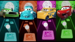 🏎️Tow Mater vs Dinoco King vs Lightning Mcqueen vs Cursed Miss Fritter \ Coffin Dance 🎯 [upl. by Jedlicka]