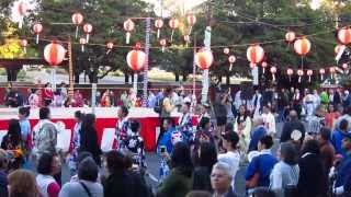 2013 Oakland Obon Odori 1 Shinshu Ondo [upl. by Rekoob]