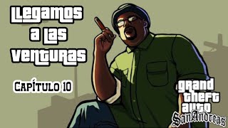 Al fin llegamos a Las Venturas│ GTA San Andreas Capítulo 10 gcgames arthio gta gtasanandreas [upl. by Alita]