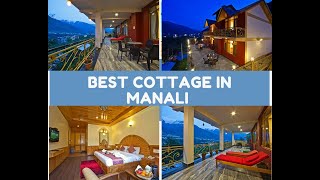 ROYAL HOLIDAY COTTAGE MANALI  HIMACHAL PRADESH  ULTRA HD VLOG  BEST COTTAGE [upl. by Arodasi]