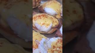 Beautiful Eggs Benedict [upl. by Erhart]