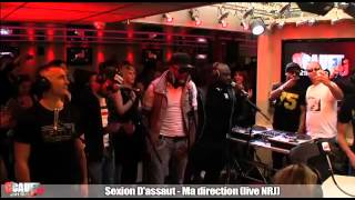 Sexion DAssaut  Ma Direction Live Chez Cauet [upl. by Sower]