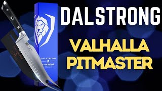 Dalstrong Valhalla PitMaster Knife Review The Ultimate BBQ Tool [upl. by Flosi]