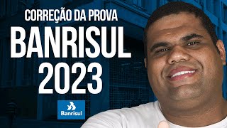 Correção da Prova do Banrisul 2023  Matemática Financeira [upl. by Htebazileharas532]