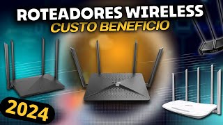 Qual MELHOR ROTEADOR WIFI de 2023  Os 4 Melhores Roteadores Wireless de 2023 [upl. by Attevad65]