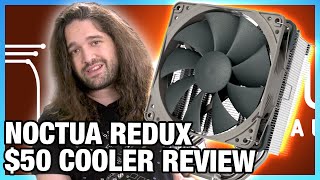 50 Noctua Air Cooler Review NHU12S Redux vs Stock AMD Coolers amp More [upl. by Aneleh]