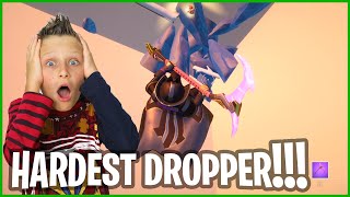 THE HARDEST DROPPER IN FORTNITE [upl. by Euqnimod]