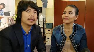 Alessandra Da Rossi at Empoy Naghalikan sa Harap ng Media [upl. by Rachael]