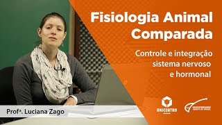 BIO Controle e integração  sistema nervoso e hormonal  Fisiologia Animal Comparada [upl. by Ahsirahc]