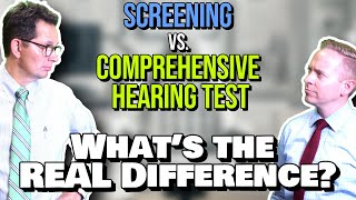 What is a comprehensive Hearing Test [upl. by Onaivatco115]