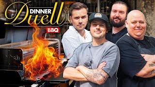 Das DINNER DUELL geht in die nächste Runde Wer wird GEGRILLT🔥 [upl. by Ashli862]