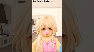 Pig Princess🐽👸 Roblox Story roblox lovestory robloxedit robloxdrama [upl. by Chud]