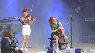 Camille et Julie Berthollet au PaléoFestival Nyon 2018 [upl. by Astiram146]