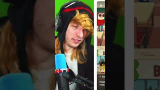 A video recording that secretly got from KreekCraft live stream￼ [upl. by Eiramassenav630]