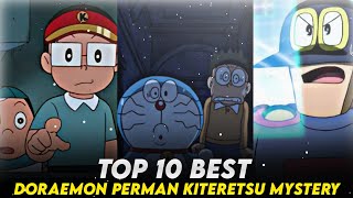 10 Greatest Mystery Of Fujiko Fujio Anime  Doraemon Toriho Mystery  Birdman FaceKiteretsu Horror [upl. by Oglesby628]