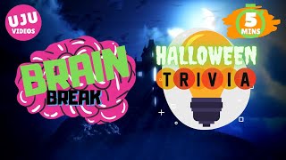 Brain Break  Halloween Trivia [upl. by Goer801]