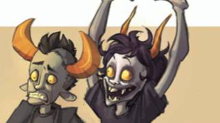 Homestuck Trolls Raise Your Glass [upl. by Nnyliak]