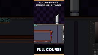 Pixel Art The Ultimate Beginners Guide on YouTube Full course [upl. by Naget]