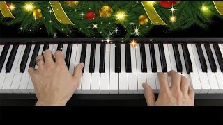 Learn to play Jingle Bells on piano keyboard tutorial [upl. by Nnodnarb533]