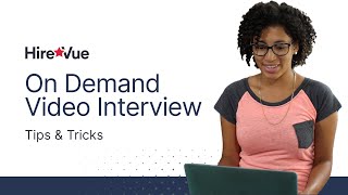 On Demand Video Interview Tips amp Tricks [upl. by Nuahsal]