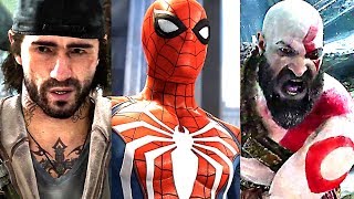 E3 2017  Best PS4 Games Trailers [upl. by Linetta864]