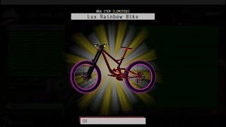 How to unlock the rainbow lux bike  descenders [upl. by Keppel621]