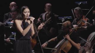 Faia Younan  Ya Mahlal Fusha feat The Orchestra of Syrian Musicians [upl. by Ettezel]