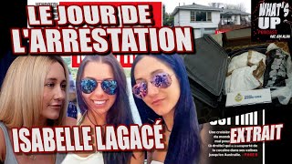 LARRESTATION  90 KILOS  Isabelle Lagacé  Whats Up Podcast Extrait [upl. by Lilac]