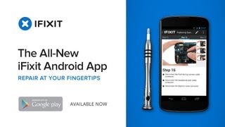 iFixits AllNew Android App [upl. by Enoved]