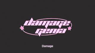 Genia  Damage Lyric Video [upl. by Alves]