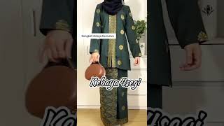 Kebaya and Kurung Songket 😃 [upl. by Inaffit]