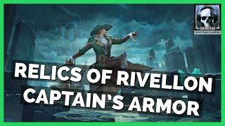 DOS2 Four Relics Of Rivellon  Captains Armor Guide [upl. by Justis]