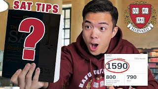 SAT Prep Guide 10 Harvard SAT Tips Guaranteed to Get You a 1500 no tutor [upl. by Lenoel]