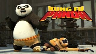 TAGG Gets Beat Up  Kung Fu Panda  Versus Mode Xbox 360 [upl. by Anasxor865]