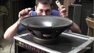 15 Inch RCF Pro Subwoofer Vs 120 Volts [upl. by Nortad]