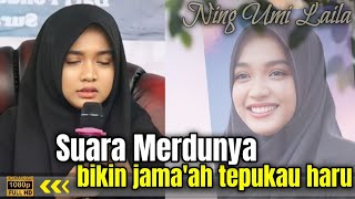 BIKIN NANGIS JAMAAH  Ngaji amp Sholawatan Bareng Ning Umi Laila 2024 [upl. by Mayne]