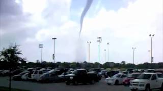 Tornado Midlothian Texas May 20 2010 [upl. by Asamot]